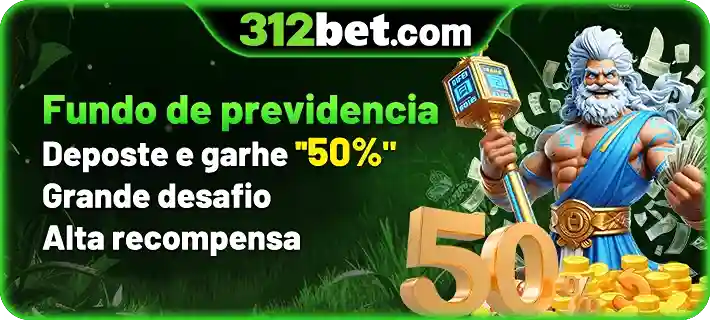 Promoções Apostas Esportivas 312BET